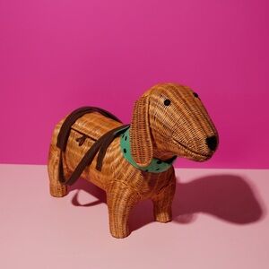 Wicker Darling Andouille the Sausage Dog